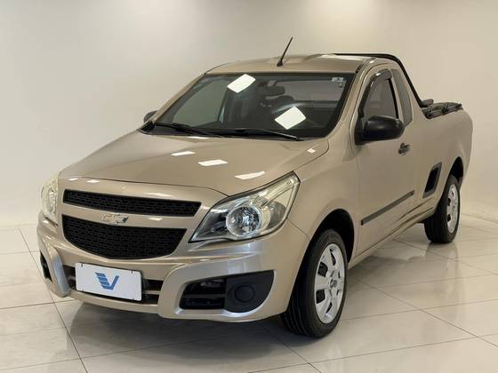 CHEVROLET MONTANA 1.4 MPFI LS CS 8V FLEX 2P MANUAL